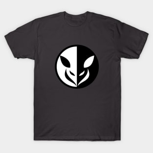 Small Animal Logo Illustration T-Shirt